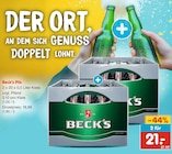 Netto Marken-Discount Bestensee - Pils Angebot im Prospekt Pils bei Netto Marken-Discount im Bestensee Prospekt für 21,00 €