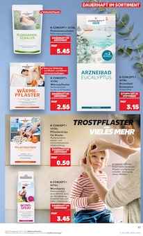 Arzneimittel Angebot im aktuellen Kaufland Prospekt auf Seite 17