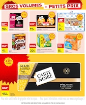 Promos Café Moulu dans le catalogue "Carrefour" de Carrefour Café Moulu en promo dans le catalogue Carrefour à la page 8