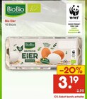 Bio Eier Angebote von BioBio bei Netto Marken-Discount Coesfeld für 3,19 €