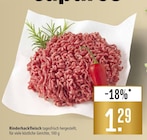 Rinderhackfleisch im Angebot bei Marktkauf in Schorndorf Rinderhackfleisch Angebote bei Marktkauf Schorndorf für 1,29 €