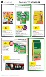 Promos Croquettes Chien dans le catalogue "VIVE LA FIN DES VACANCES" de Intermarché Super Croquettes Chien en promo dans le catalogue Intermarché Super à la page 44