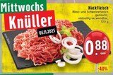 Aktuelle Hackfleisch Angebote bei EDEKA in Mönchengladbach Aktuelles Hackfleisch Angebot bei EDEKA in Mönchengladbach ab 0,88 €