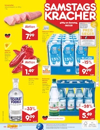 Absolut Vodka Angebot & Preis im aktuellen Netto Marken-Discount Prospekt Absolut Vodka Angebot im aktuellen Netto Marken-Discount Prospekt auf Seite 48