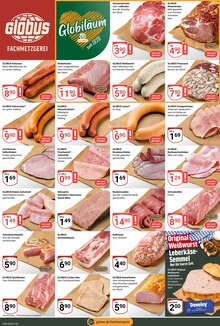 Schweinefleisch im aktuellen GLOBUS Prospekt (Erlangen) Schweinefleisch im GLOBUS Prospekt "Aktuelle Angebote" mit 26 Seiten (Erlangen)