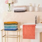 Linge de bain "Eponge Unie" - TEX HOME en promo chez Carrefour Market Linge de bain "Eponge Unie" - TEX HOME dans le catalogue Carrefour Market