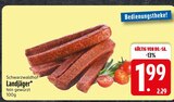 Landjäger im EDEKA Prospekt Landjäger von Schwarzwaldhof im aktuellen EDEKA Prospekt für 1,99 €