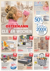 Aktueller Ostermann Prospekt mit Kinderzimmer, "CLEVER WOCHEN", Seite 1