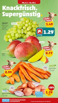 Gemüse im Penny Prospekt "Wer günstig will, muss Penny." mit 46 Seiten (Würzburg)