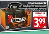 Kaminbriketts im Angebot bei EDEKA in Kempten Kaminbriketts Angebote von Rekord bei EDEKA Kempten für 3,99 €