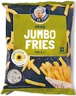 Jumbo Fries Angebote von Chef de Pomme bei Netto mit dem Scottie Zwickau für 1,11 €