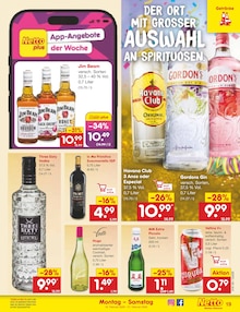 Wodka im Netto Marken-Discount Prospekt "Aktuelle Angebote" mit 54 Seiten (Bremen)