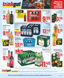 Cola im aktuellen Marktkauf Prospekt (Bochum) Cola im Marktkauf Prospekt "Aktuelle Angebote" mit 22 Seiten (Bochum)
