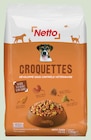 Croquettes au bœuf à la volaille & aux légumes petit chien - Netto - Netto à Levallois-Perret Croquettes au bœuf à la volaille & aux légumes petit chien - Netto en promo chez Netto Levallois-Perret à 2,45 €