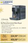 Kaffeevollautomat New Royal Angebote bei Metro Weiden für 398,64 €