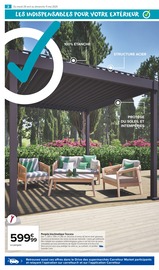 Pergola Angebote im Prospekt "LES INDISPENSABLES DE LA SAISON" von Carrefour Market Pergola Angebote im Prospekt "LES INDISPENSABLES DE LA SAISON" von Carrefour Market auf Seite 4