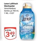 Aktuelles Luftfrisch Weichspüler Angebot bei GLOBUS in Erlangen ab 3,49 €