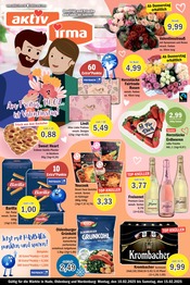 Aktueller aktiv & irma Supermarkt Prospekt in Ganderkesee und Umgebung, "Top Angebote" mit 10 Seiten, 10.02.2025 - 15.02.2025