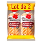 Baguettes viennoises - LA BOULANGÈRE en promo chez Carrefour Baguettes viennoises - LA BOULANGÈRE dans le catalogue Carrefour