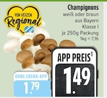 Aktuelle Champignons Angebote bei EDEKA in München Aktuelles Champignons Angebot bei EDEKA in München ab 1,49 €
