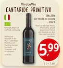 CANTARIDE PRIMITIVO Angebote von VivoLoVin bei Erdkorn Biomarkt Kiel für 5,99 €