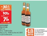 Scotch Whisky - Falls of Lora à 7,68 € dans le catalogue Netto