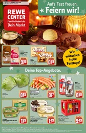REWE Prospekt für Willich mit 30 Seiten REWE Prospekt für Willich: "Dein Markt", 30 Seiten, 16.12.2024 - 21.12.2024