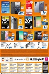 iPhone im expert Gröblinghoff Prospekt in Kempen Aktueller expert Gröblinghoff Prospekt mit iPhone, "0% FINANZIERUNG MIT UNSERER KUNDENKARTE", Seite 8