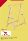Promo Tréteau Pin à 7,90 € dans le catalogue Gedimat à Noyon