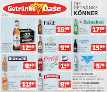 Aktueller Getränke Oase Prospekt, "Aktuelle Angebote", mit Angeboten der Woche, gültig von 20.04.2026 bis 20.04.2026