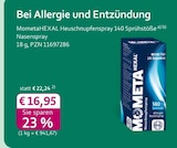 MometaHEXAL Heuschnupfenspray im aktuellen Prospekt bei mea - meine apotheke in Schwaigen