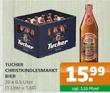 Christkindlesmarkt Bier bei Getränke A-Z im Mittenwalde Prospekt für 15,99 €