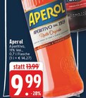 Aperol im Angebot bei E center in Recklinghausen Aperol Angebote bei E center Recklinghausen für 9,99 €