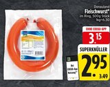 Fleischwurst von Donauland im aktuellen EDEKA Prospekt für 2,95 €