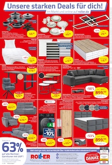 Sofa im ROLLER Prospekt "SUPER BONUS" mit 16 Seiten (Osnabrück)