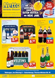 Netto Marken-Discount Prospekt mit 6 Seiten (Bad Sulza)
