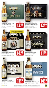 Warsteiner im E center Prospekt "Aktuelle Angebote" mit 75 Seiten (Darmstadt)