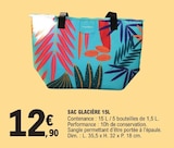 Sac glacière 15L à E.Leclerc dans Tourbes
