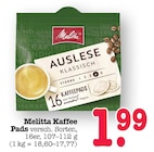 Kaffee Pads Angebote von Melitta bei E center Weinheim für 1,99 €