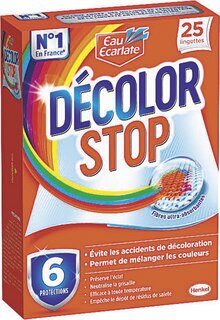 Lingettes Décolor Stop - Géant Casino à Montigny-le-Bretonneux Lingettes Décolor Stop en promo chez Géant Casino Montigny-le-Bretonneux à 3,27 €