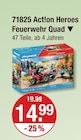 Act!on Heroes Feuerwehr Quad Angebote von Playmobil bei V-Markt Memmingen für 14,99 €
