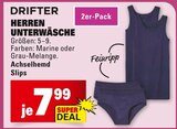 Achselhemd Angebote von Drifter bei E center Schwäbisch Gmünd für 7,99 €