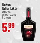 Edler Likör Angebote von Eckes bei Trinkgut Germering für 5,99 €