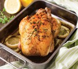 Poulet rôti filière engagée bien être animal - Intermarché à Poitiers Poulet rôti filière engagée bien être animal en promo chez Intermarché Poitiers à 7,90 €