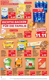 Aktueller Kaufland Prospekt mit Sahne, "Aktuelle Angebote", Seite 14