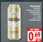 Premium-Pilsener von Warsteiner im aktuellen EDEKA Prospekt