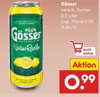 versch. Sorten im Angebot bei Netto Marken-Discount in Witten versch. Sorten Angebote von Gösser bei Netto Marken-Discount Witten für 0,99 €