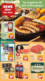 REWE Prospekt "Dein Markt" für Jessen, 28 Seiten, 04.08.2025 - 09.08.2025