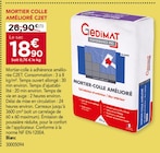 Promo MORTIER COLLE AMÉLIORÉ C2ET à 18,90 € dans le catalogue Gedimat à Bouresse