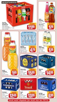 Coca Cola im REWE Prospekt "Dein Markt" mit 38 Seiten (Bornheim)